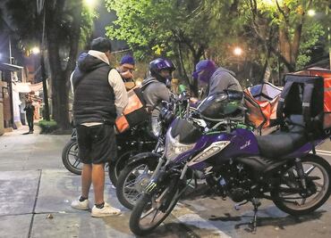 "Motociclistas: "de 20 pedidos, al menos en 10 uso vías rápidas"