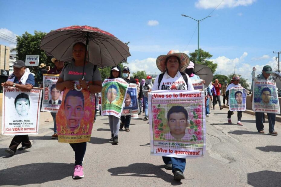 11 años después, los padres siguen realizando la misma pregunta ¿en dónde están sus hijos?. Foto: Dassaev Téllez Adame/ Cuartoscuro