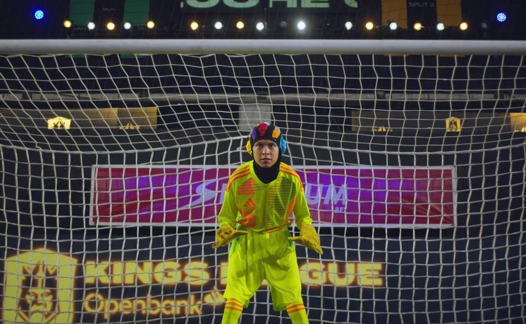 “Un portero improbable”, dirigido por Mike R. Ortiz, gira en torno a un adolescente autista con grandes dotes de guardameta.
FOTO: CORTESÍA CINEMEX.