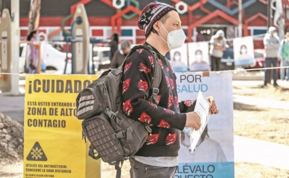 CDMX está al límite del rojo; apuestan a pruebas masivas