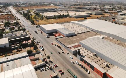 El norte lidera en la demanda de naves industriales