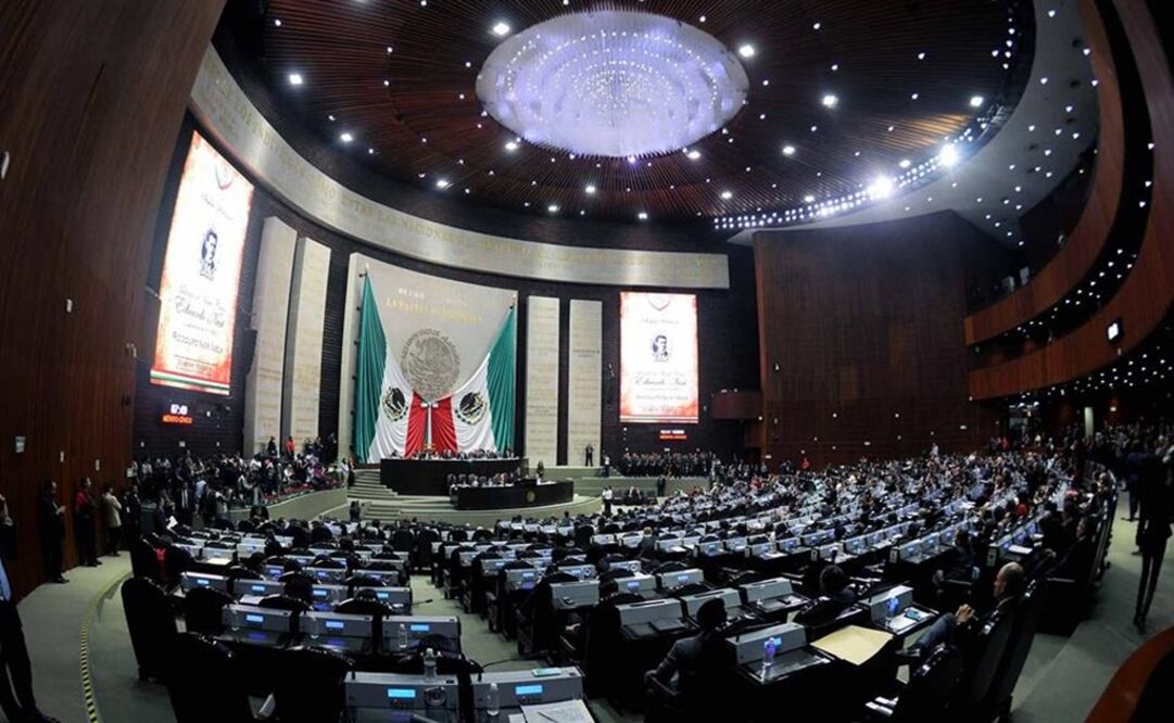 Imagen tomada de @Mx_Diputados