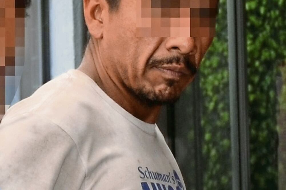 Presunto responsable. Francisco “N” abandonó el auto para drogarse en el monte; la niña murió por deshidratación. FOTO: ESPECIAL