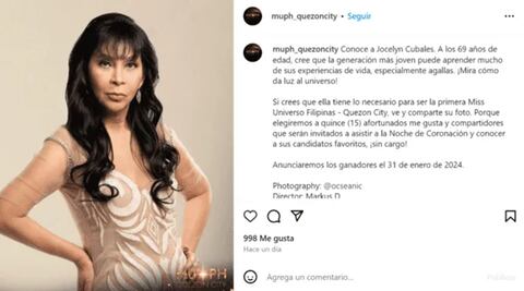 Miss Universo 2024 tendría a su primera participante de la tercera edad
