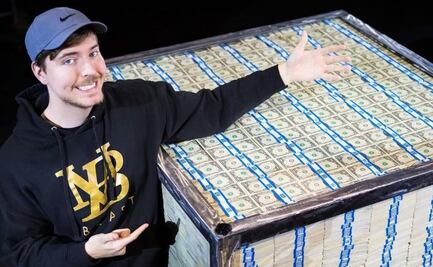 Youtuber MrBeast rechazó invitación para viajar en submarino al Titanic