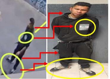 Detienen a "El Pani", acusado de asesinar a hombre en situación de calle afuera del Metro Revolución