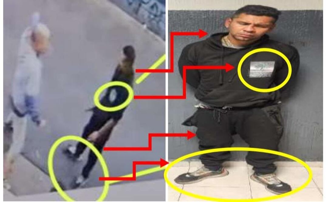 Detienen a "El Pani", presunto asesino de Metro Revolución. Foto: Especial
