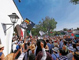 Denuncian detenciones arbitrarias tras manifestación en Jalisco