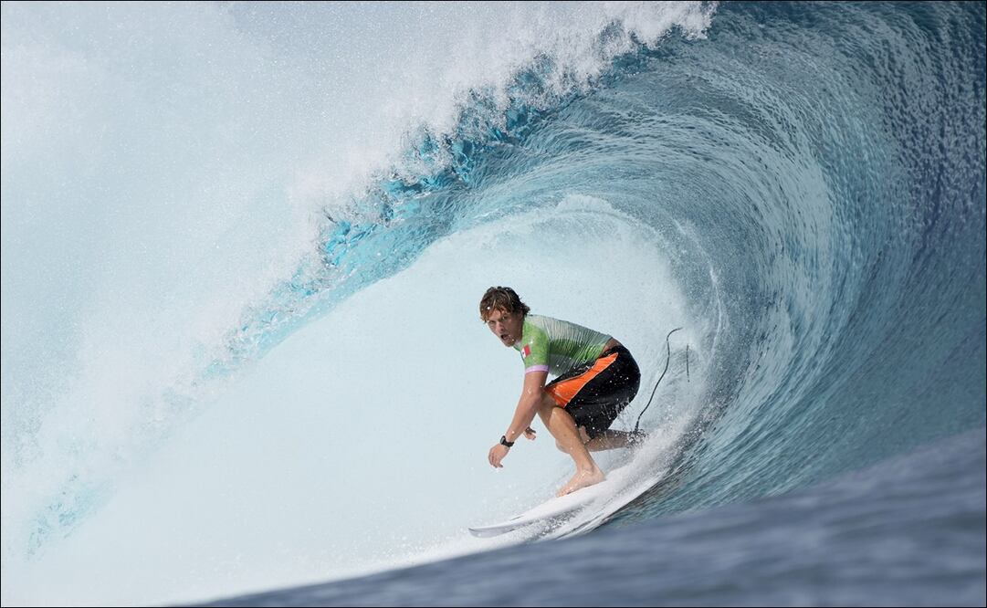 Descubre quién es Alan Cleland, el surfista mexicano en Juegos Olímpicos / Foto: AP