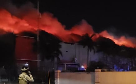 Incendio en maquiladora deja un paramédico y dos bomberos muertos en Tamaulipas; hay dos lesionados