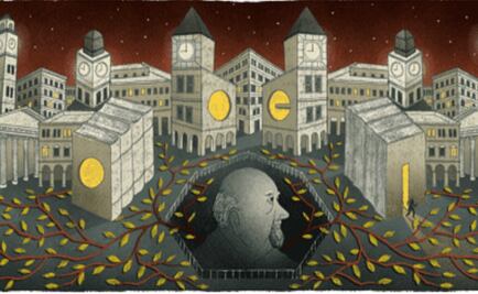 Google celebrates Alfonso Reyes with doodle