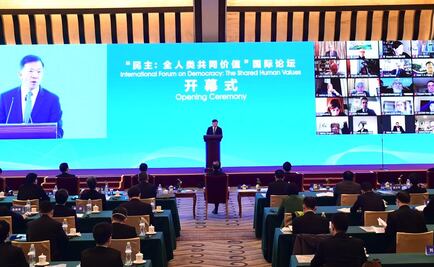 Democracia, valores humanos compartidos: arranca el Foro sobre Democracia en Beijing