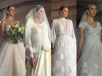 Para novias atemporales, Vero Díaz presenta colección de vestidos de novia