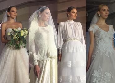 Para novias atemporales, Vero Díaz presenta colección de vestidos de novia