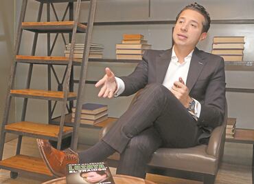 Lozoya es soberbio y obsesionado con el poder: Mario Maldonado