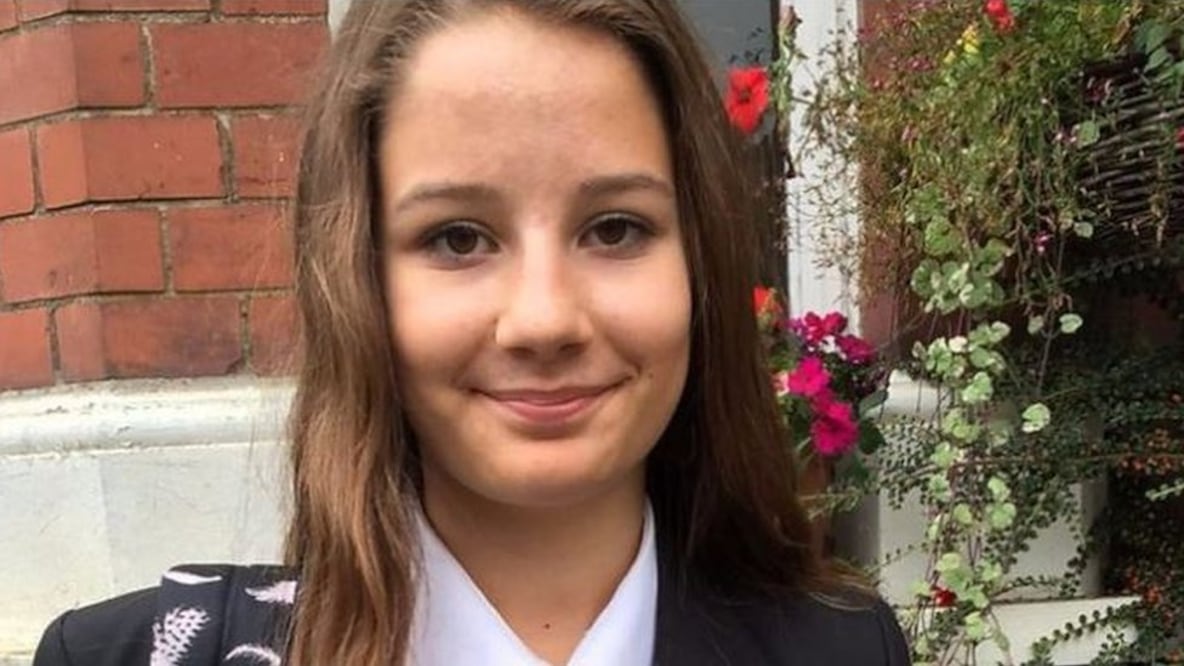 Molly Russell se suicidó en 2017. Tenía 14 años (Foto: BBC)