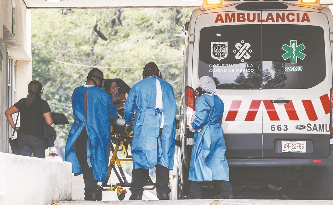 Federico Döring acusó que en el Gobierno hay una barrera para conocer los números reales de los decesos por Covid-19. Foto: ARCHIVO EL UNIVERSAL