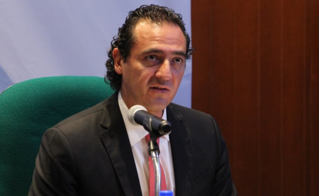 Alberto Elías Beltrán, encargado de despacho de la PGR. Foto: @INACIPE