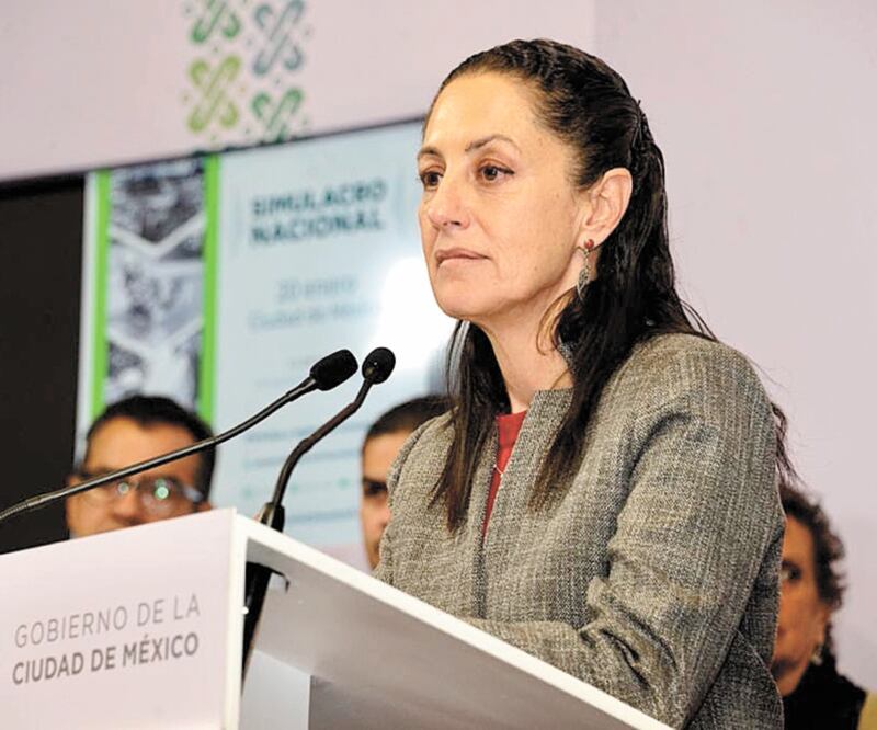 Claudia Sheinbaum destaca que se llevó a cabo una elección que tiene una suspensión emitida por el TFCA, asociada a un amparo. Foto: ESPECIAL