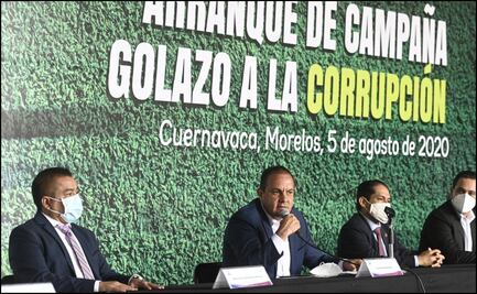 Cuauhtémoc Blanco compara lucha contra la corrupción con el futbol