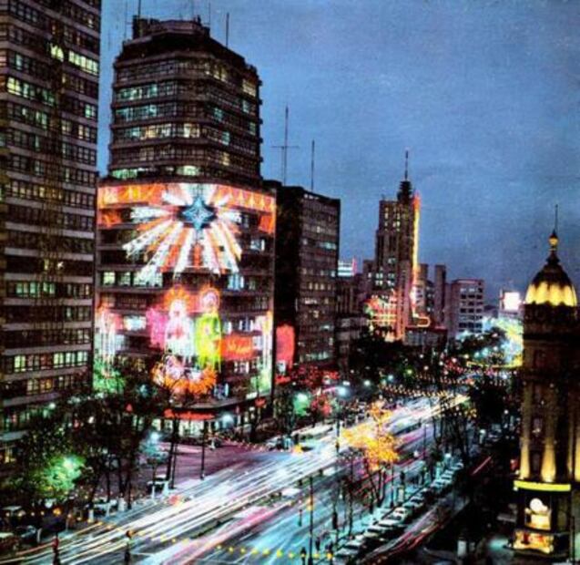 Cuando llegó la luz eléctrica a la ciudad de México