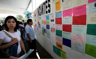 Tasa de desempleo sube a 2.6% en el primer trimestre del año; población desocupada sumó 1.6 millones