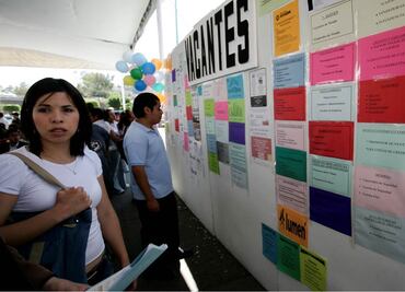 Baja tasa de desempleo en segundo trimestre: Inegi