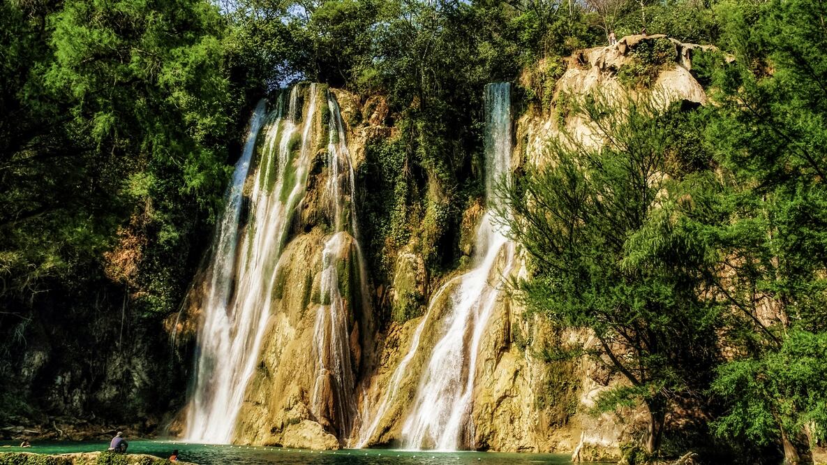 Cascadas y ríos de color turquesa te esperan en la Huasteca Potosina. Foto: Ariel Ojeda. El Universal