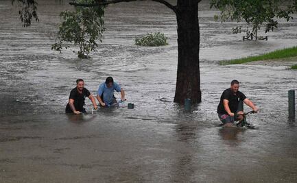 Registran las peores inundaciones en más de 50 años en Australia