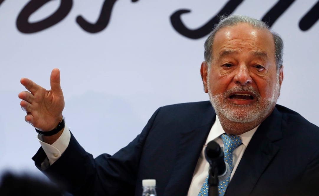 Carlos Slim – Photo: Eduardo Verdugo/AP