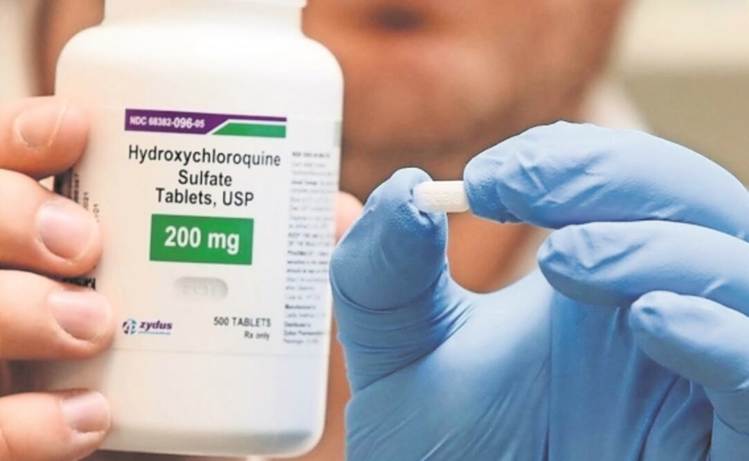 OMS desaconseja usar hidroxicloroquina contra el covid-19