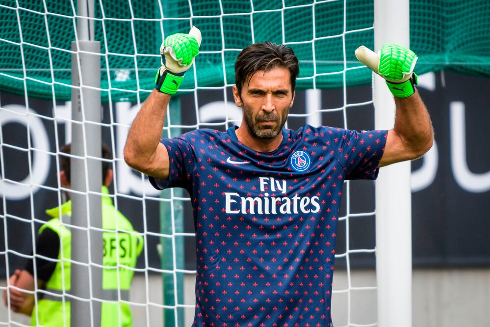 AFP. Gianluigi Buffon 