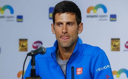 Djokovic pide disculpas por comentarios 'sexistas'
