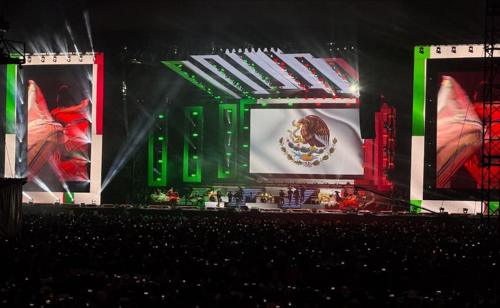 Los Tigres del Norte en el Estadio GNP (27/06/2026) Foto: César Gónzalez