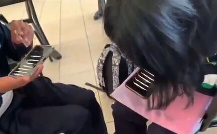 Tras viralizarse video en que alumnos consumen drogas dentro de escuela de Morelos, directivos desmienten expulsión; estudiantes se disculpan