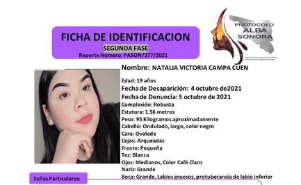 Desaparece mujer con 8 meses de embarazo en Cajeme, Sonora 