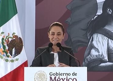 Sheinbaum afirma que al terminar su sexenio el salario mínimo llegará a 2.5 canastas básicas