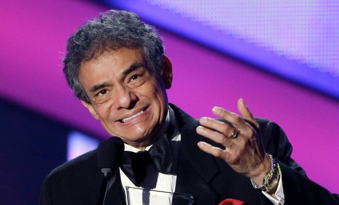 José José. Foto: Archivo