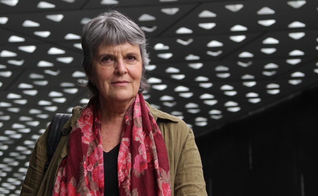 En su mensaje escrito telefónico, María Novaro dice a cineastas que está disponible para lo que quieran preguntarle y aclarar. Foto: Carlos Mejía / Archivo El Universal.