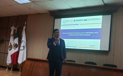 Inicia en Tamaulipas concurso estatal de oratoria de EL UNIVERSAL