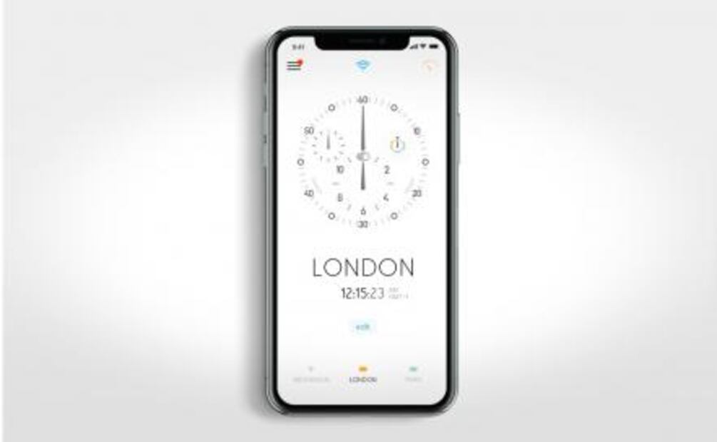 La corona electromagnética de Ressence