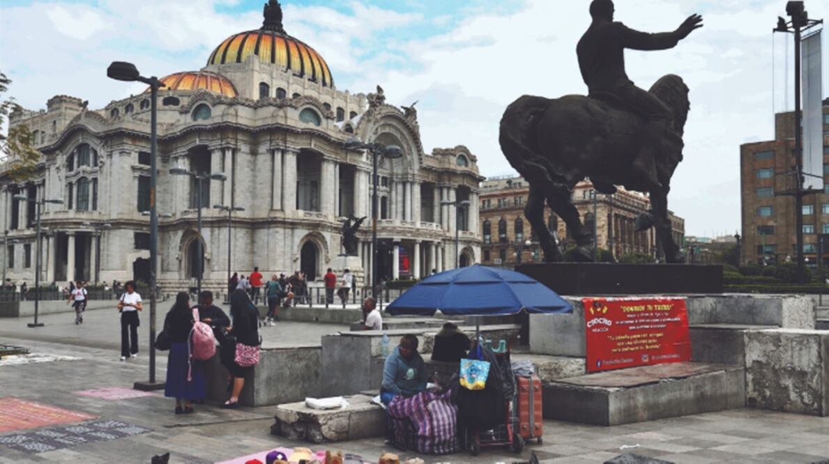 Palacio de Bellas Artes.
Foto: EL UNIVERSAL