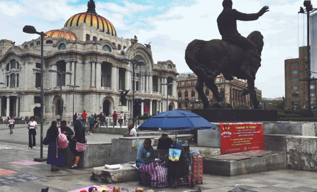Palacio de Bellas Artes.
Foto: EL UNIVERSAL