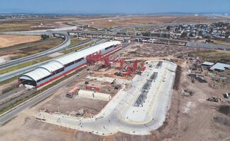 Sin concluir, obras de los Cetram del tren al AIFA 