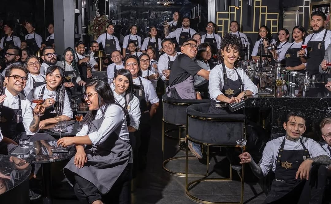 ¡Así fue el aniversario de Handshake Speakeasy! Foto: Instagram