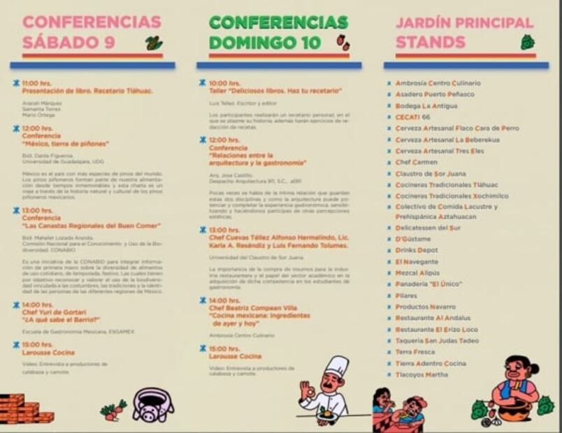 Lo que no te puedes perder del Festival Central de Sabores