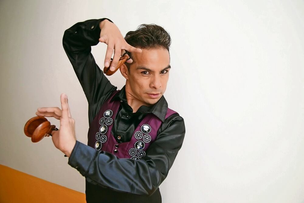 Jenaro Sosa se prepara para presentarse en el teatro Reina Victoria de Madrid y en el icónico Carnegie Hall en Nueva York. Foto: Carlos Mejía / EL UNIVERSAL