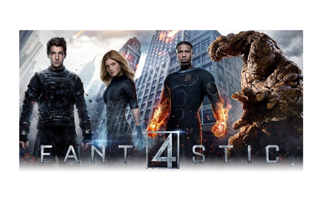 Cuatro Fantásticos: el gran desastre.