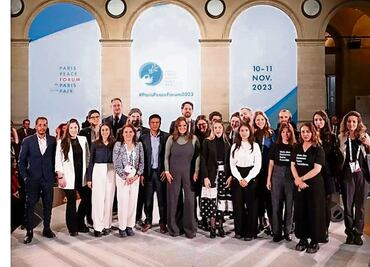 Reconocen en Foro de la Paz de París a programa mexicano