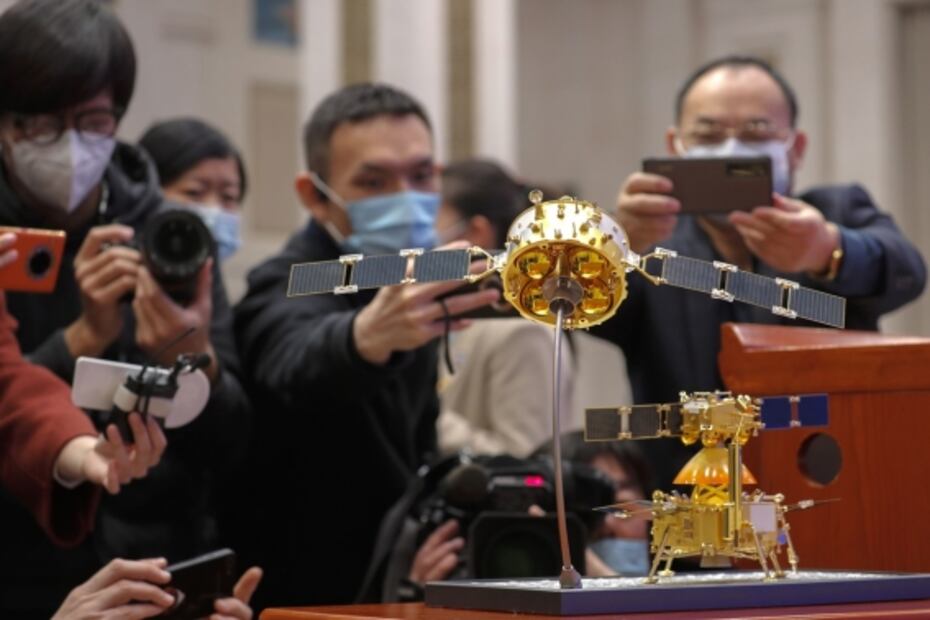 China está dispuesta a compartir muestras lunares con EU y el resto del mundo